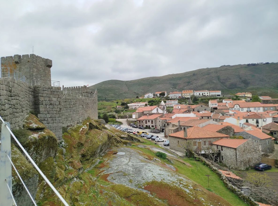 Castelo de Linhares da Beira, Portugal